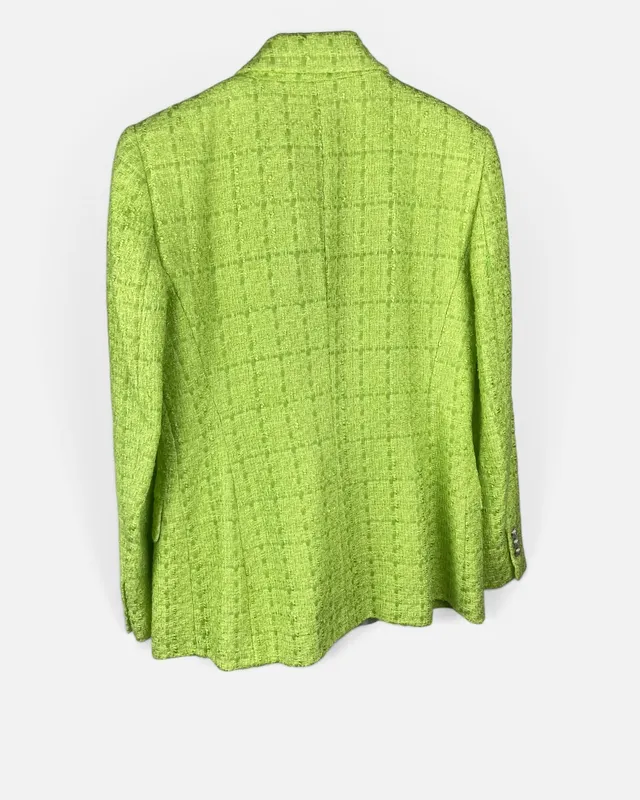 Blazer verde zara
