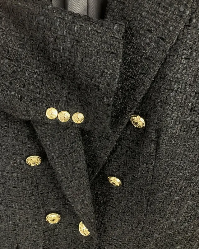 Blazer negro zara