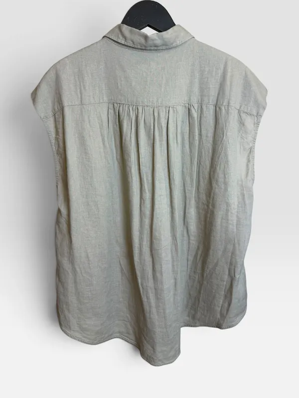 Blusa gris h&m