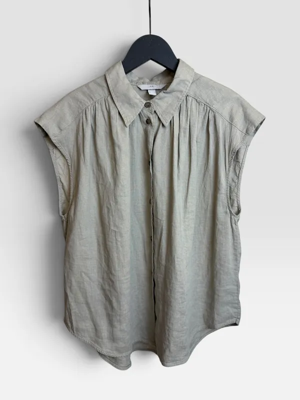 Blusa gris h&m