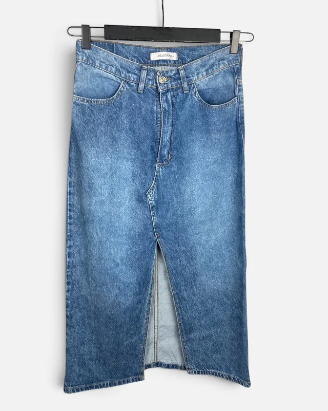Pollera jean agustinas