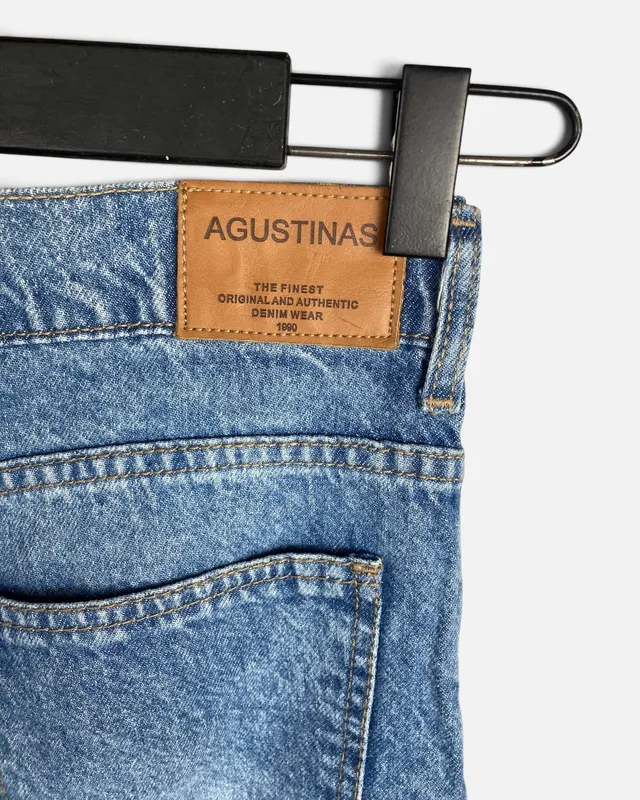 Pollera jean agustinas