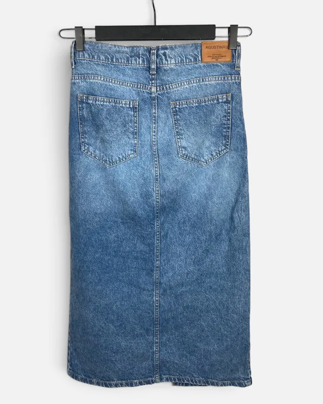 Pollera jean agustinas