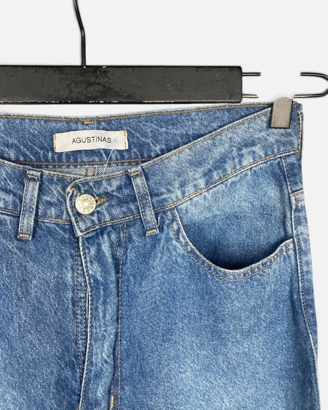 Pollera jean agustinas