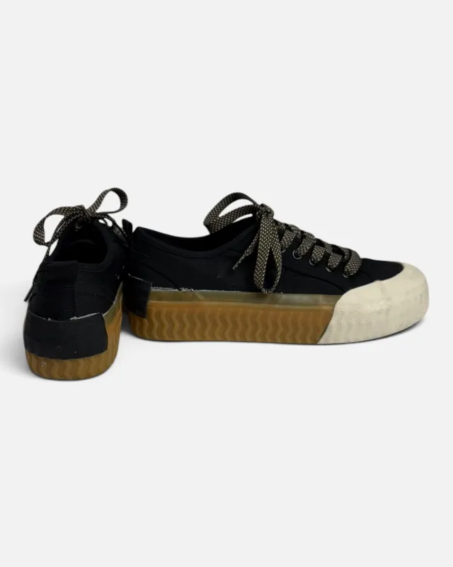Championes negros zara