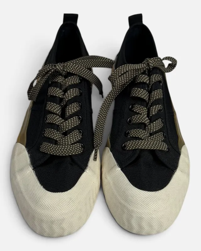 Championes negros zara
