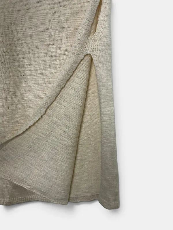 Musculosa tejida larga indian