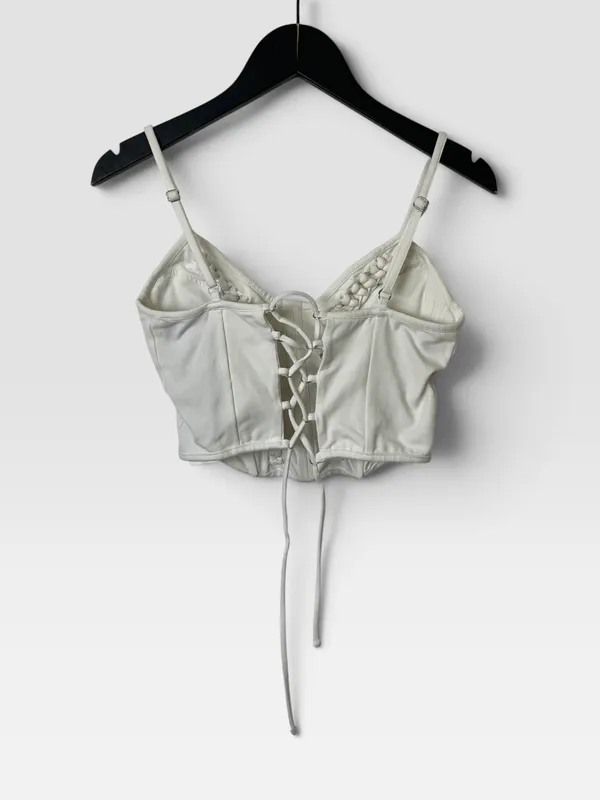Top corset bershka