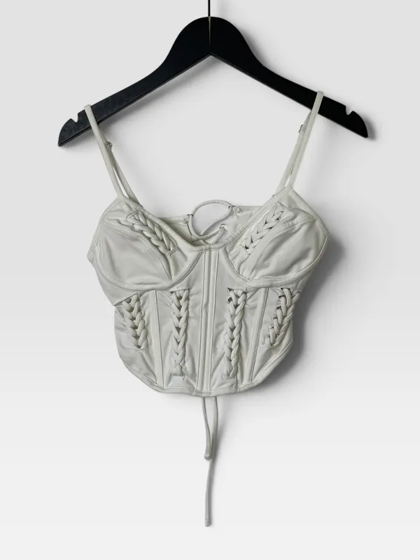 Top corset bershka