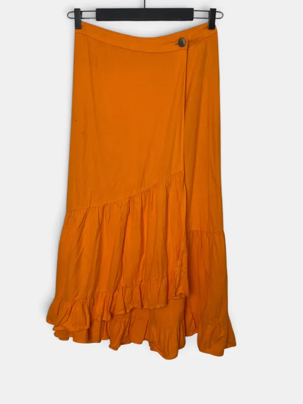 Pollera acampadana color zara