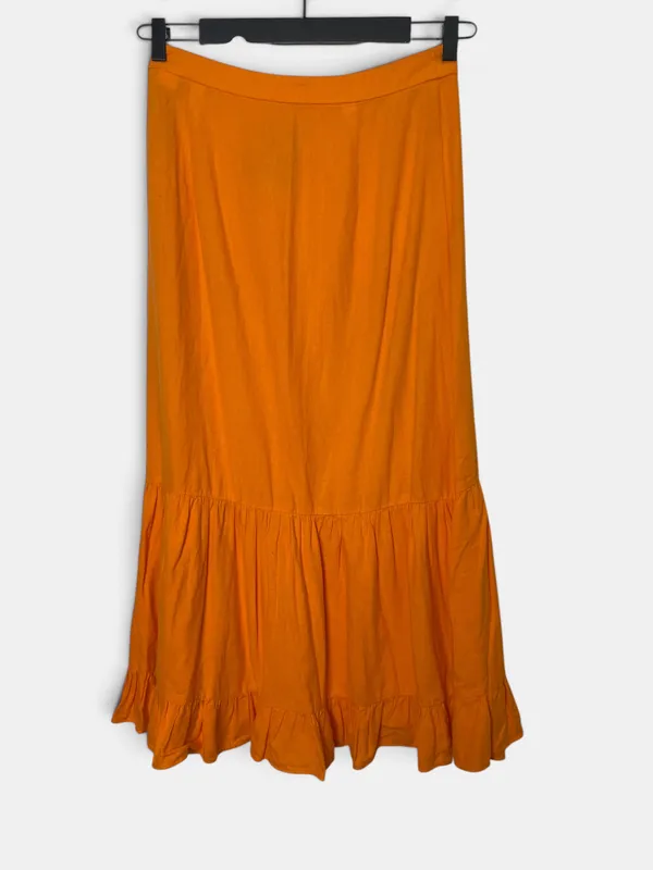 Pollera acampadana color zara
