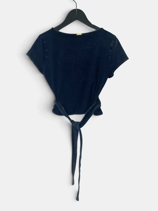 Crop top cruzado dimy