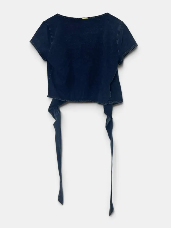Crop top cruzado dimy
