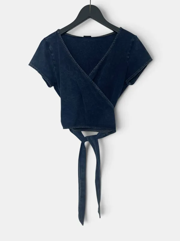Crop top cruzado dimy