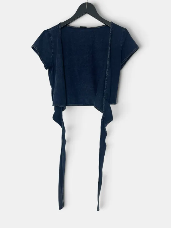Crop top cruzado dimy