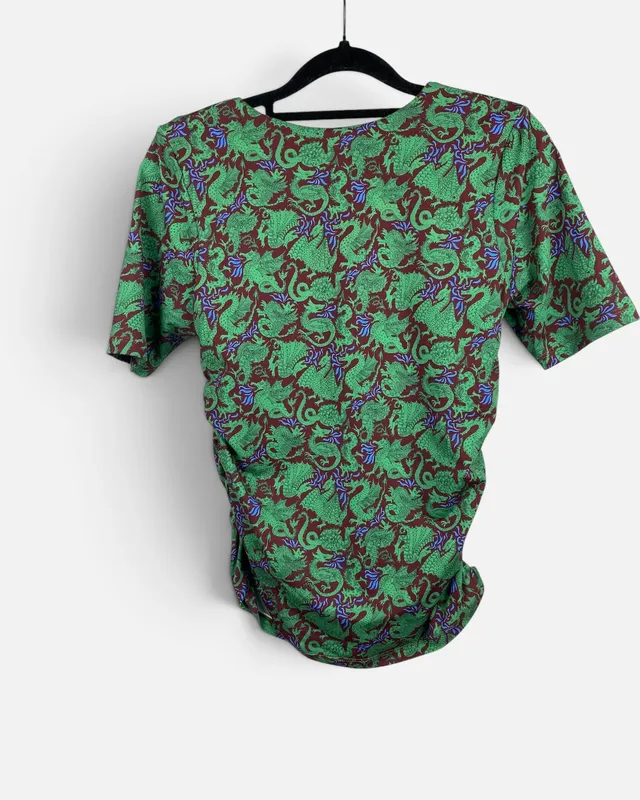 Remera verde jazmin chebar