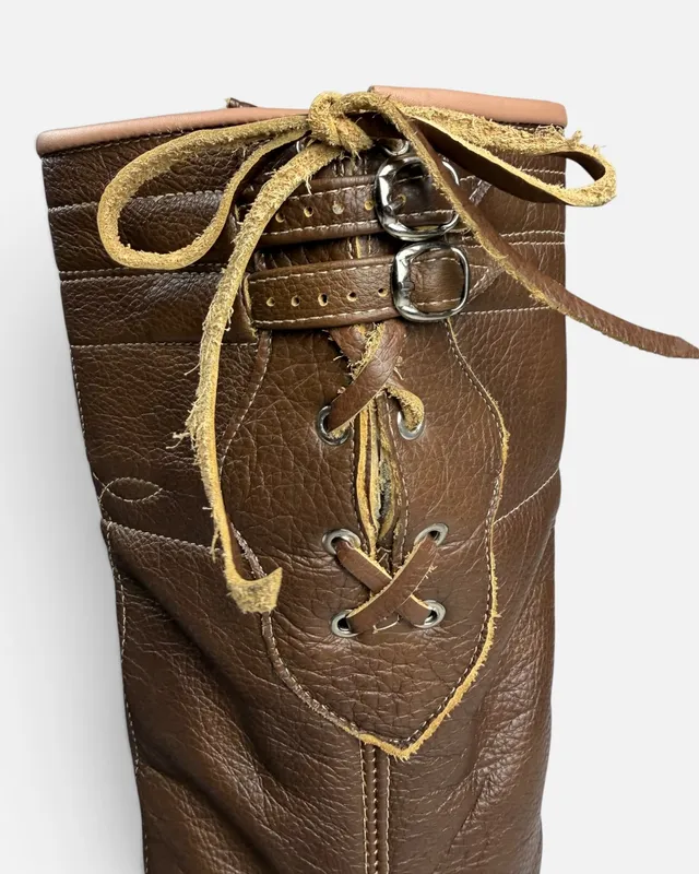 Botas marrones bagual