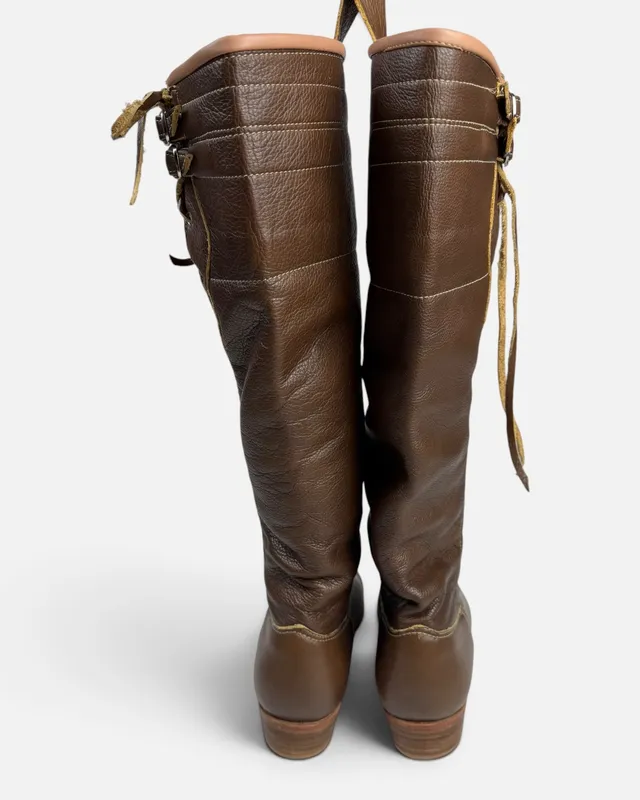 Botas marrones bagual