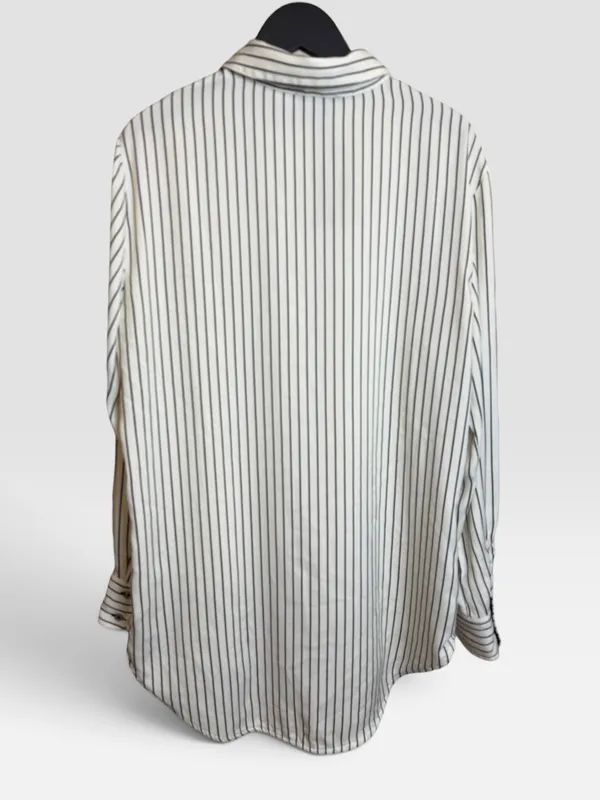 Camisa rayada rachel zoe