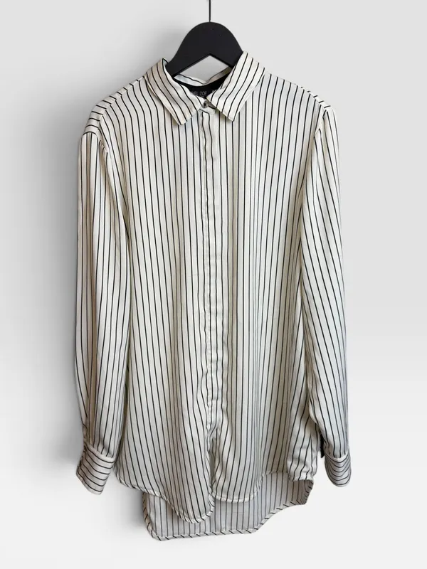 Camisa rayada rachel zoe