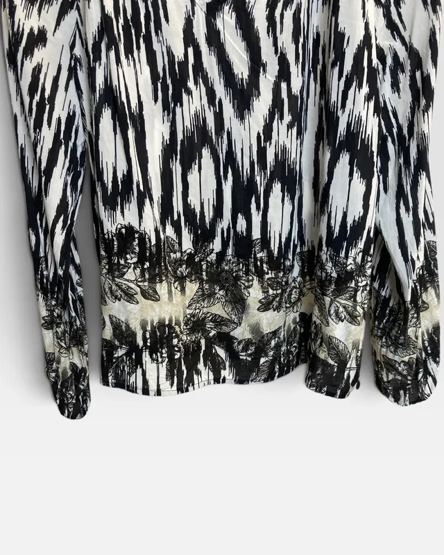Blusa estampada rapsodia