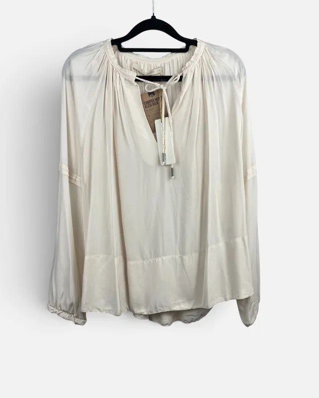 Blusa beige rapsodia