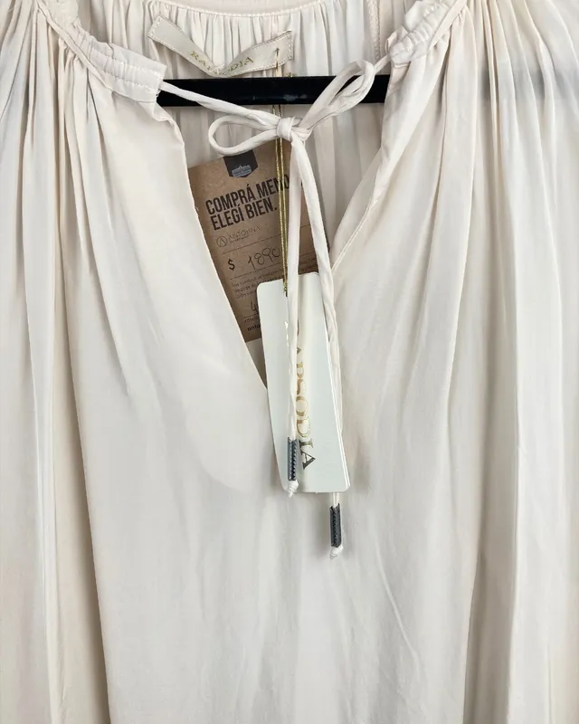 Blusa beige rapsodia