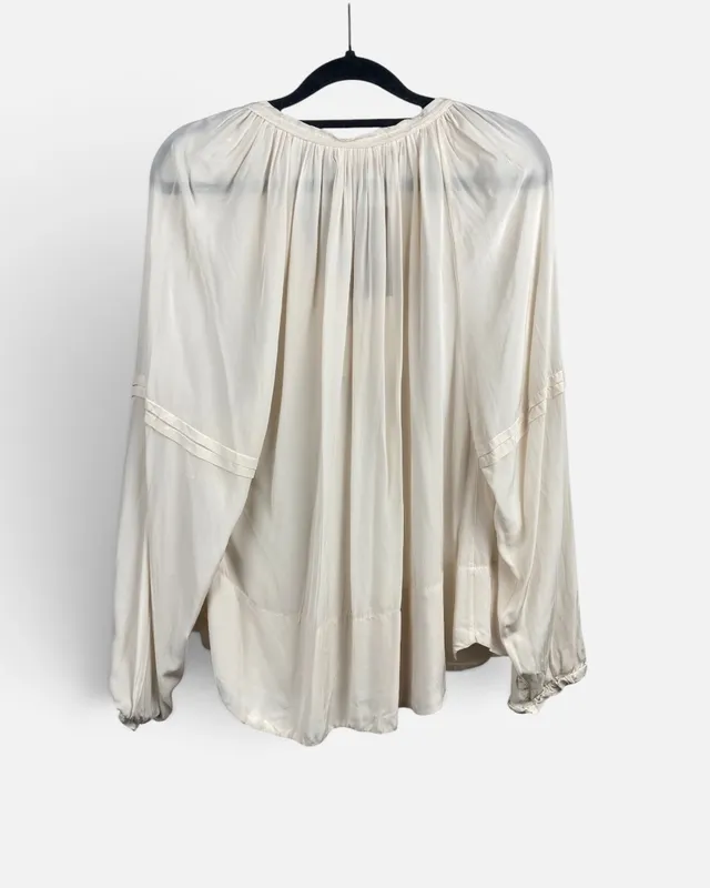 Blusa beige rapsodia