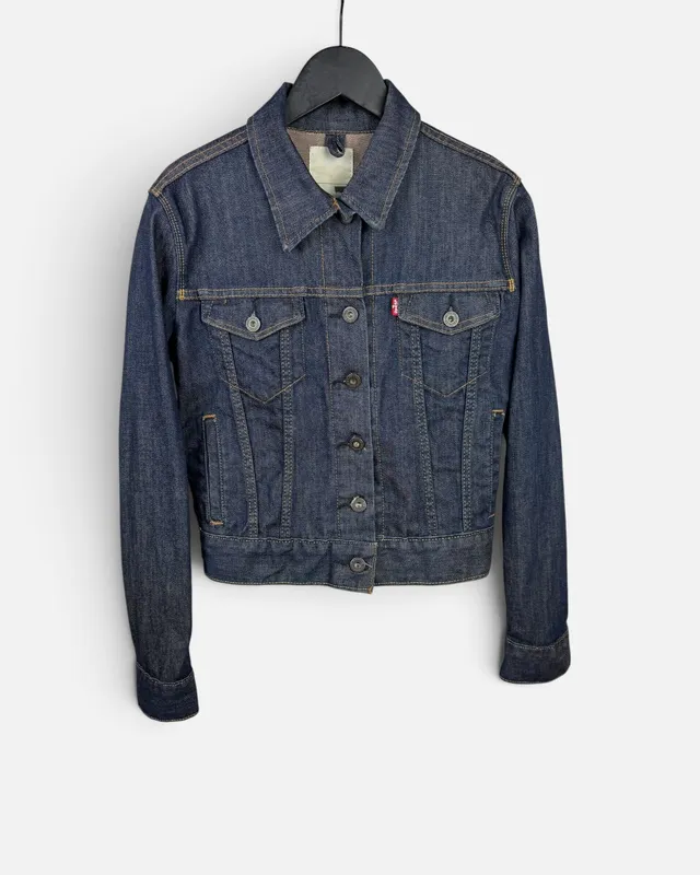 Campera de jean azul levis