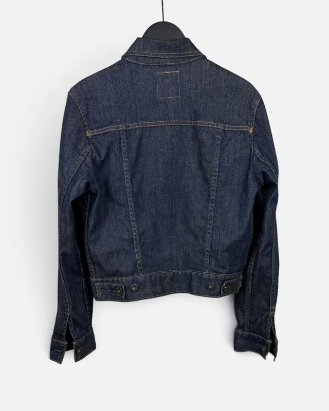 Campera de jean azul levis