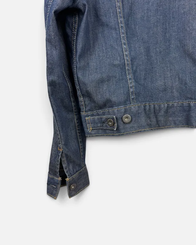 Campera de jean azul levis