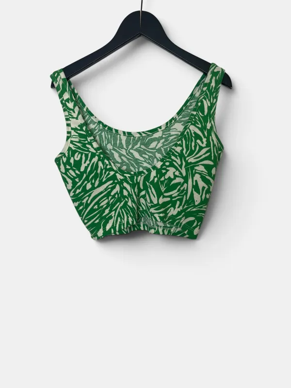 Top estampado basico