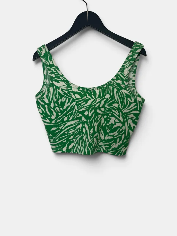 Top estampado basico