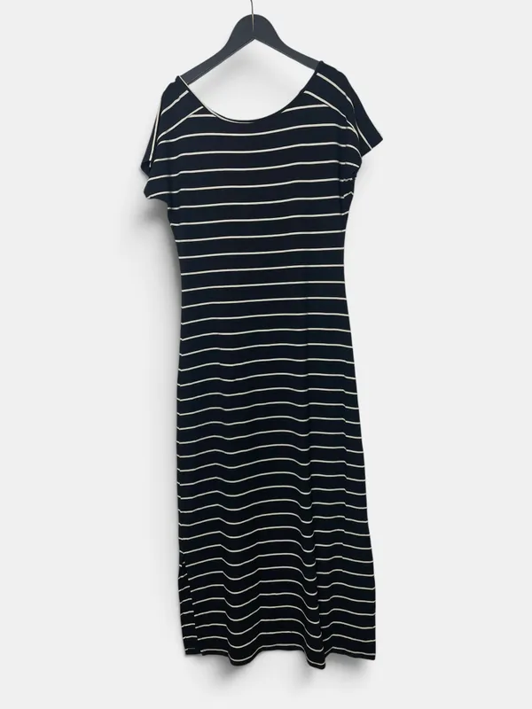 Vestido largo rayado cacharel etoile