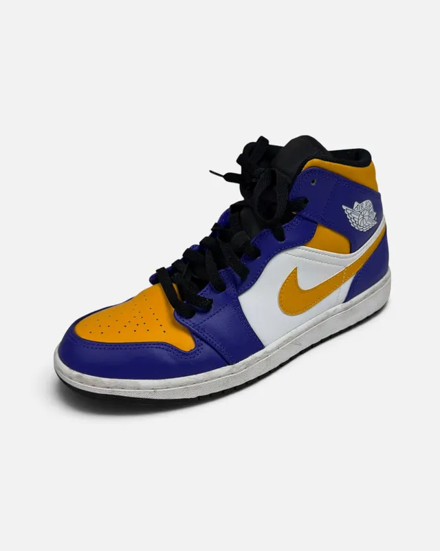 Championes botitas nike air jordan