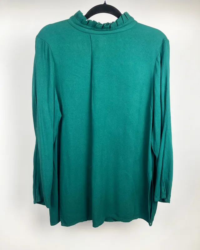 Blusa verde rotunda