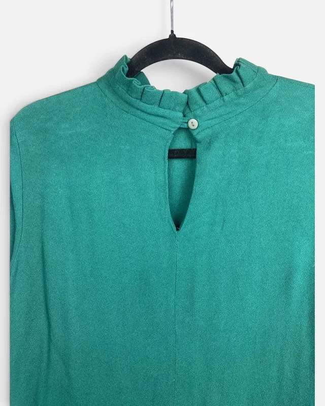 Blusa verde rotunda