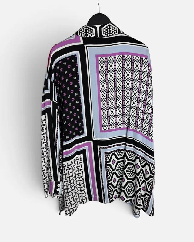 Camisa estampada cher