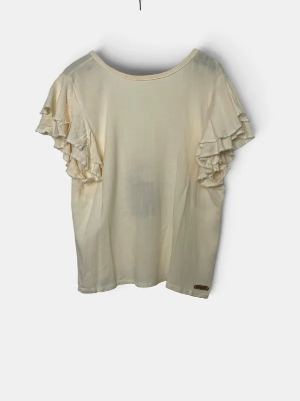 Remera manga corta espalda baja sacramento