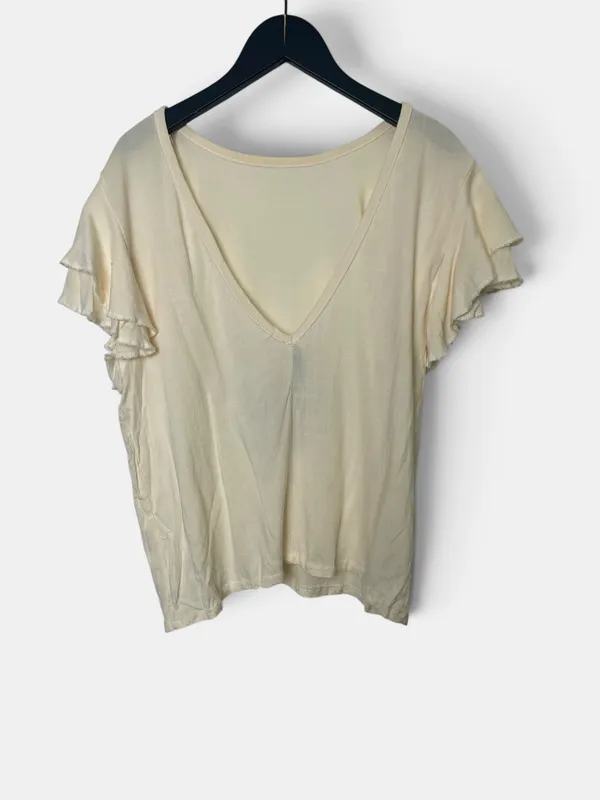 Remera manga corta espalda baja sacramento