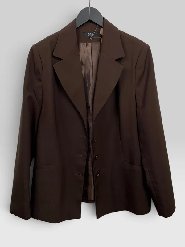 Blazer chocolate nyl