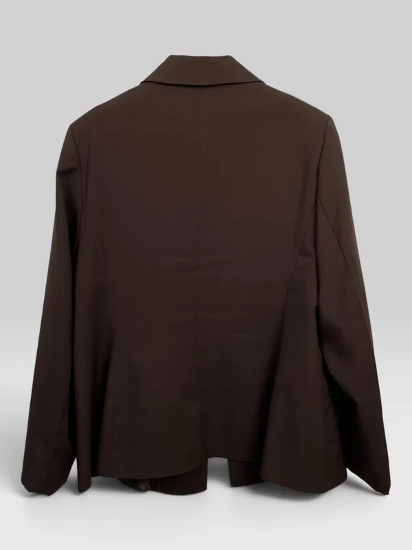 Blazer chocolate nyl