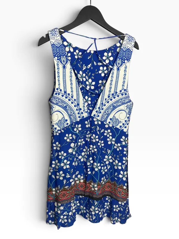 Vestido estampado farm