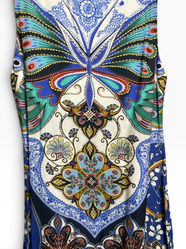 Vestido estampado farm