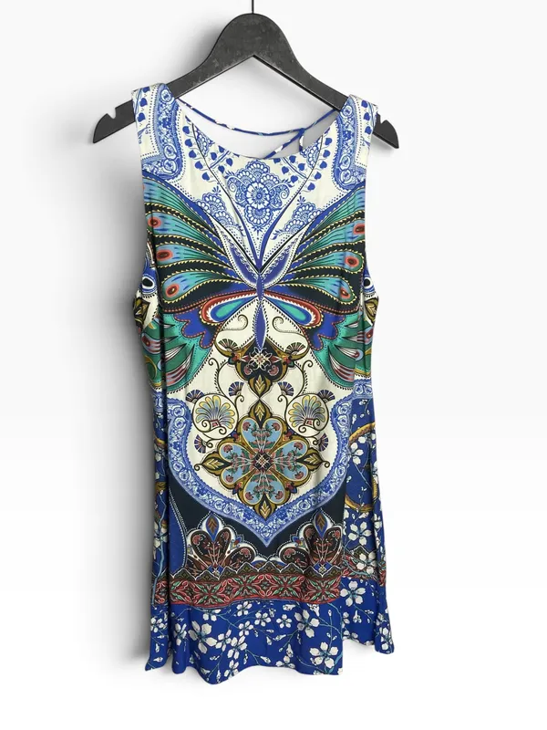 Vestido estampado farm