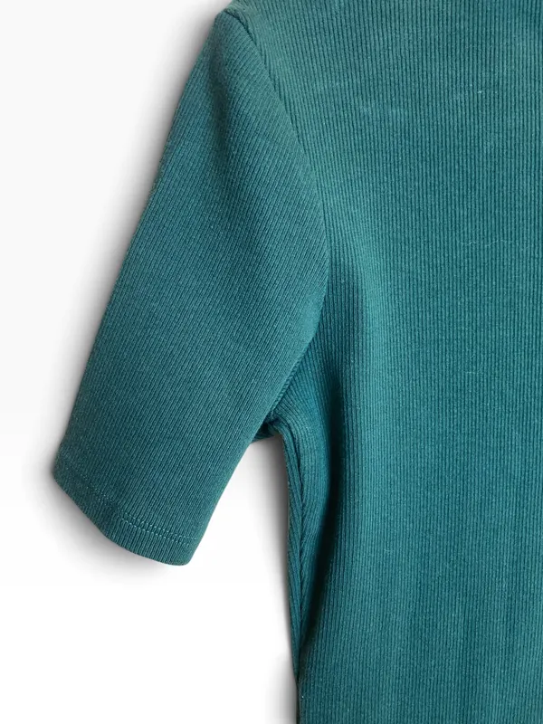 Vestido verde zara