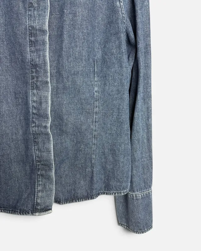 Camisa jean zara