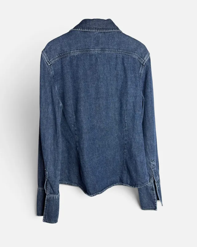 Camisa jean zara