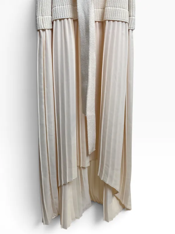 Vestido blanco zara