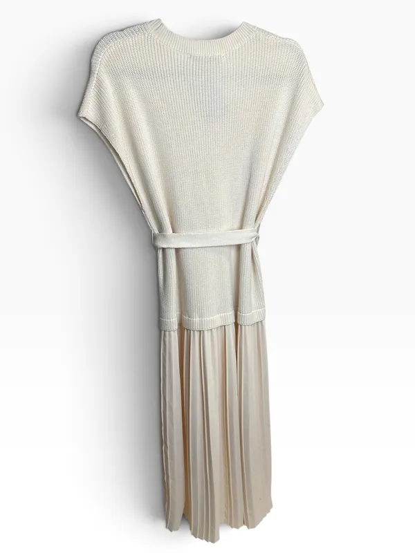Vestido blanco zara
